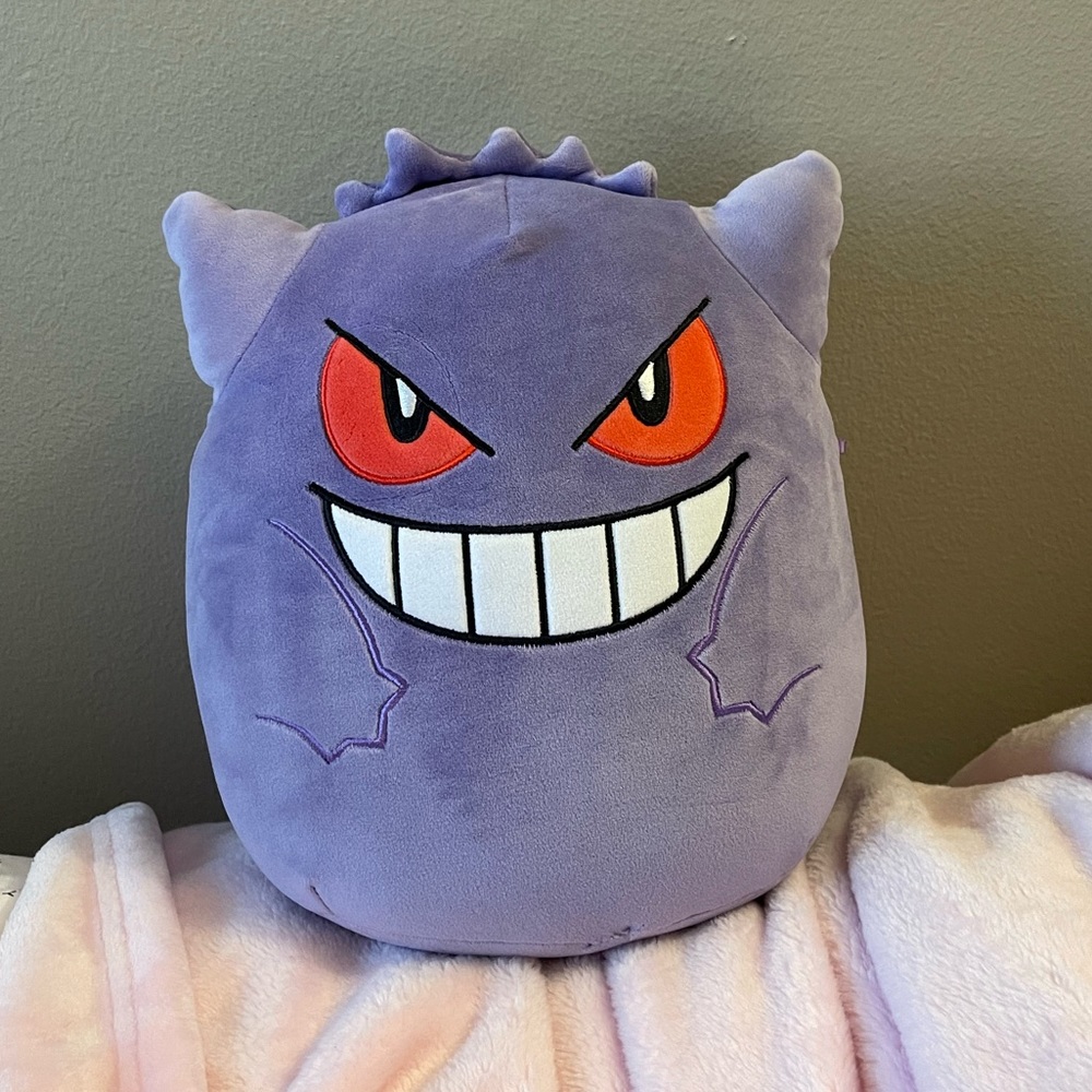 Gengar 10” Squishmallow